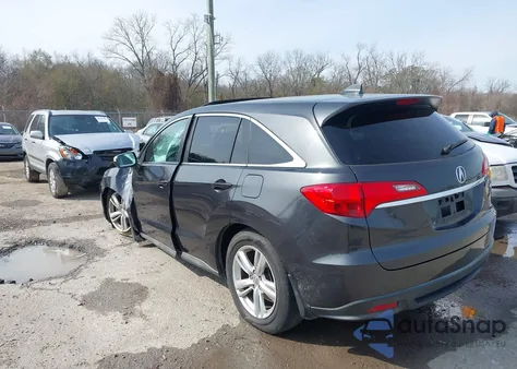 2014 Acura Rdx from USA, damaged, VIN 5J8TB3H34EL010089